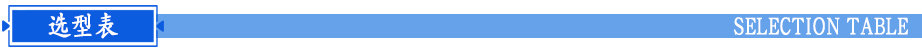 精密過(guò)濾器選型表